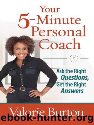 Your 5-Minute Personal Coach by Valorie Burton