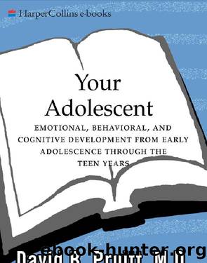 Your Adolescent by David Pruitt M.D