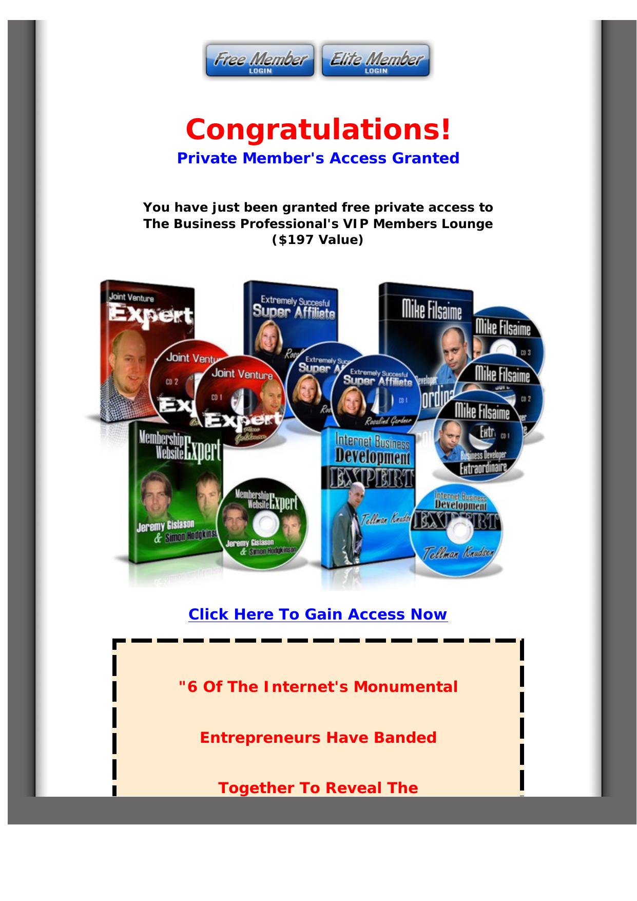 Your Affiliate Power Training Course. by Best of Kuszter's Collection