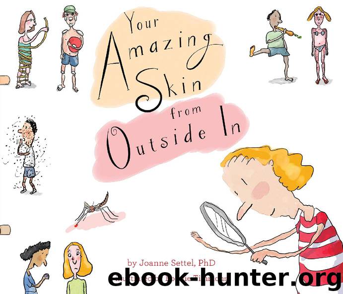 Your Amazing Skin from Outside In by Joanne Settel & Bonnie Timmons