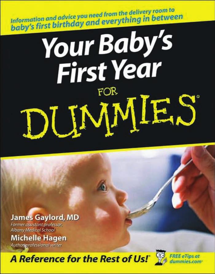 Your Baby's First Year for Dummies by Unknown