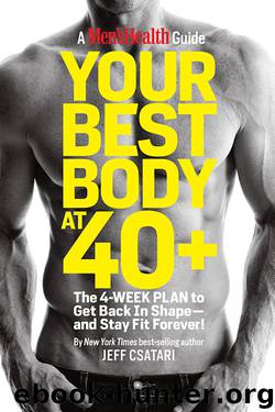 Your Best Body at 40+ by Jeff Csatari