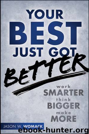 Your Best Just Got Better by Womack Jason W