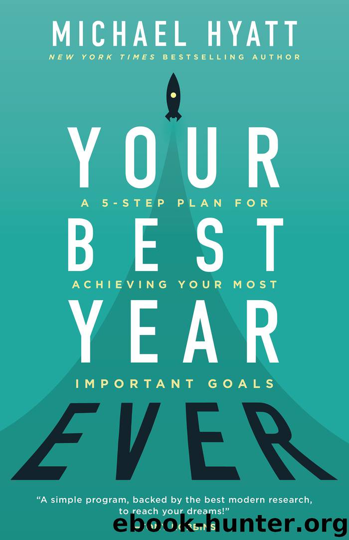 Your Best Year Ever by Michael Hyatt