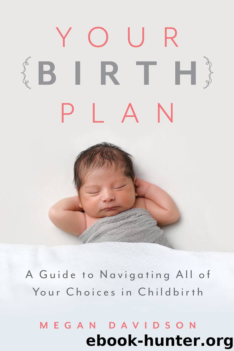 Your Birth Plan by Megan Davidson
