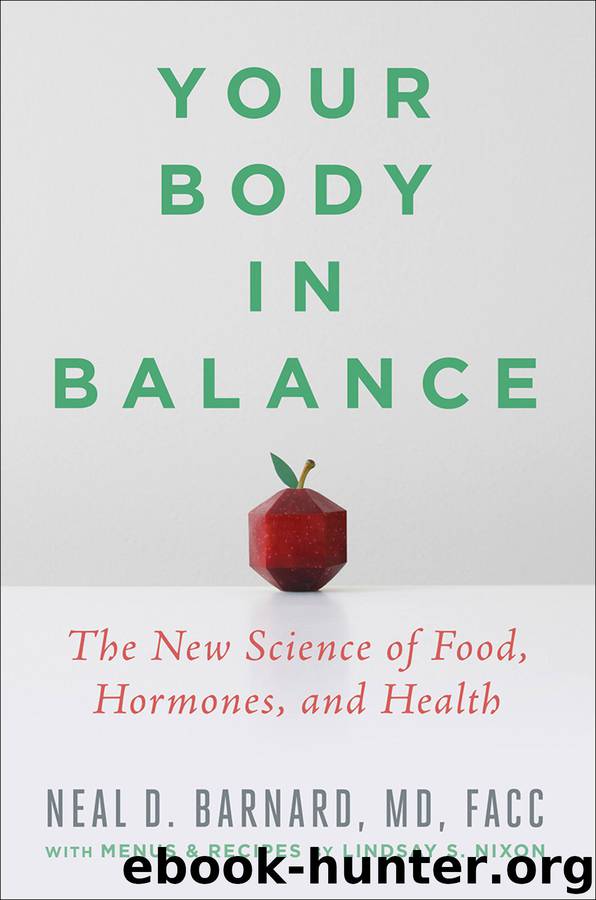 Your Body in Balance by Neal D Barnard