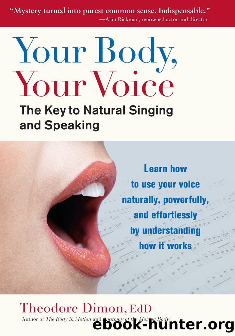 Your Body, Your Voice by Theodore Dimon Jr