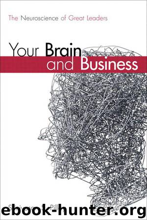Your Brain and Business; The Neuroscience of Great Leaders by Srinivasan S. Pillay