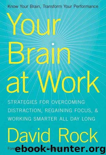 Your Brain at Work by David Rock