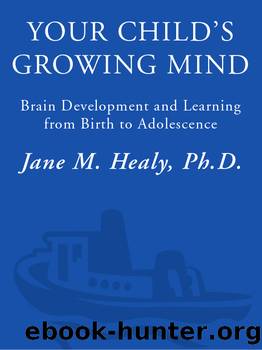 Your Child's Growing Mind by Jane Healy