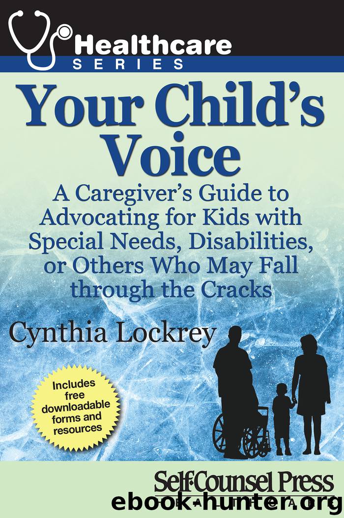Your Child's Voice by Cynthia Lockrey