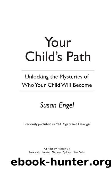 Your Child’s Path by Susan Engel