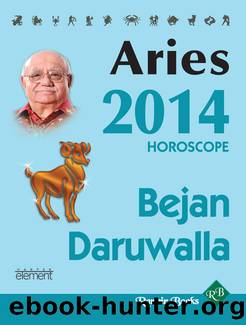 Your Complete Forecast 2014 Horoscope--Aries by Bejan Daruwalla