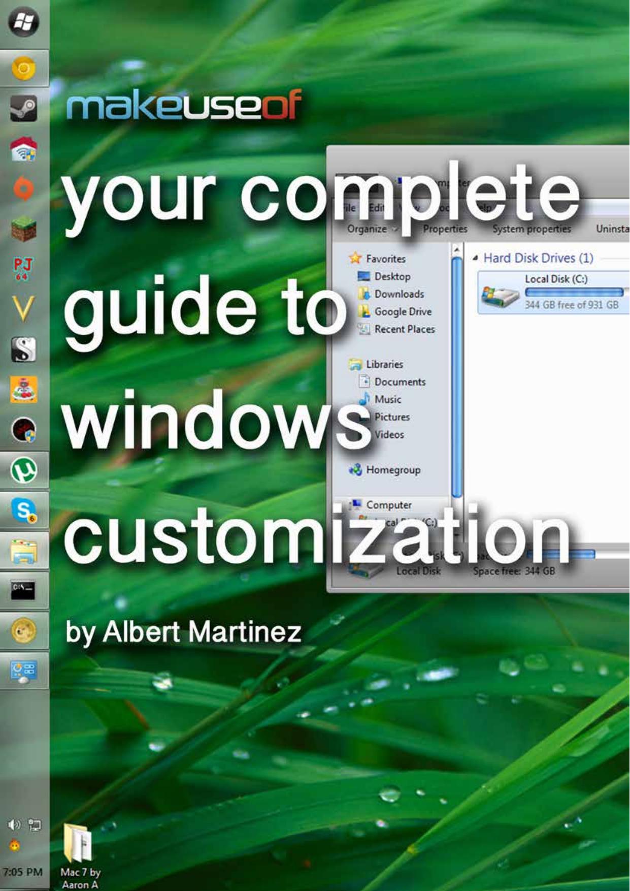 Your Complete Guide to Windows Customization by Unknown