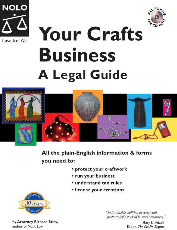 Your Crafts Business by Stim Richard