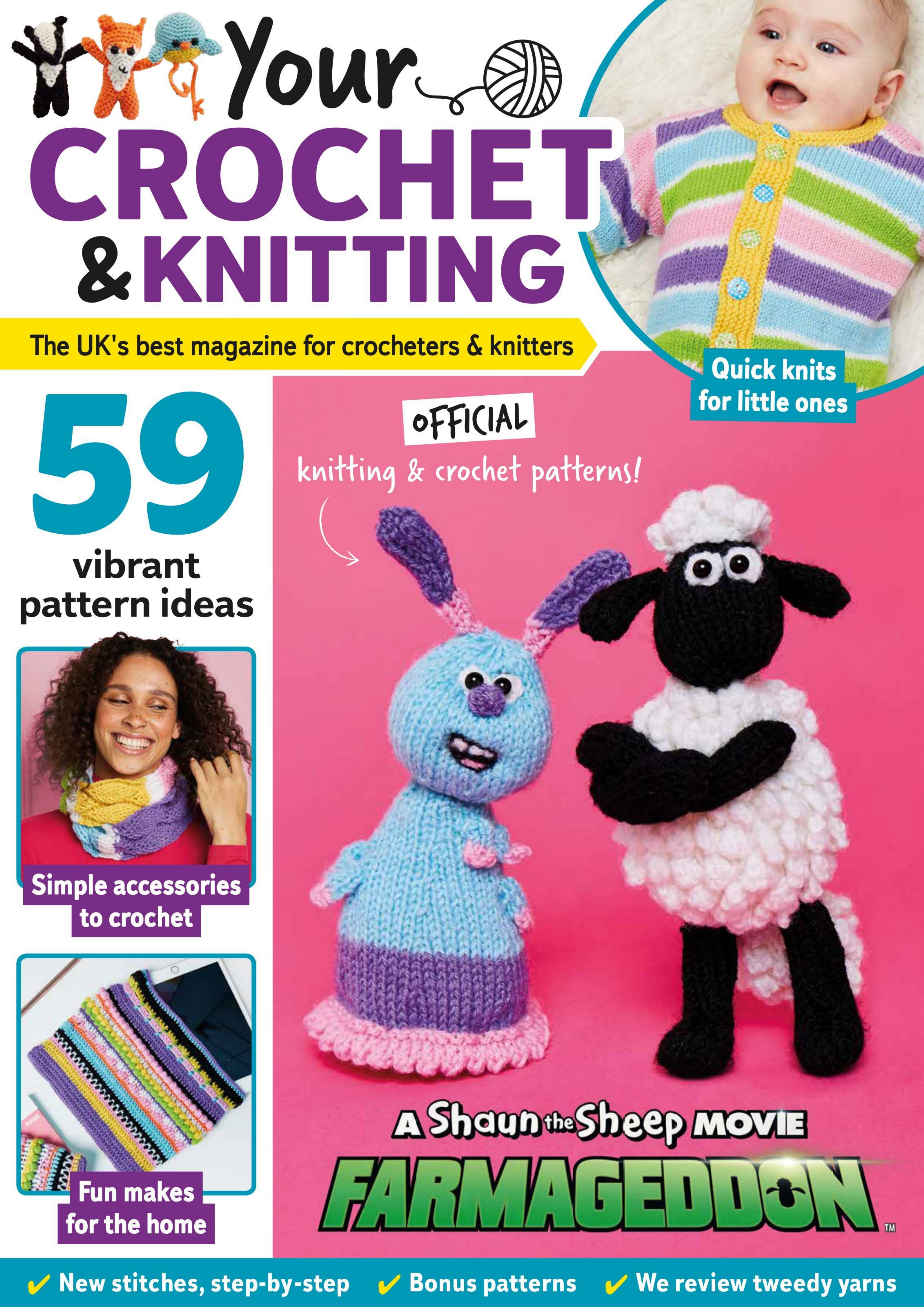 Your Crochet & Knitting - December 2019 by Unknow