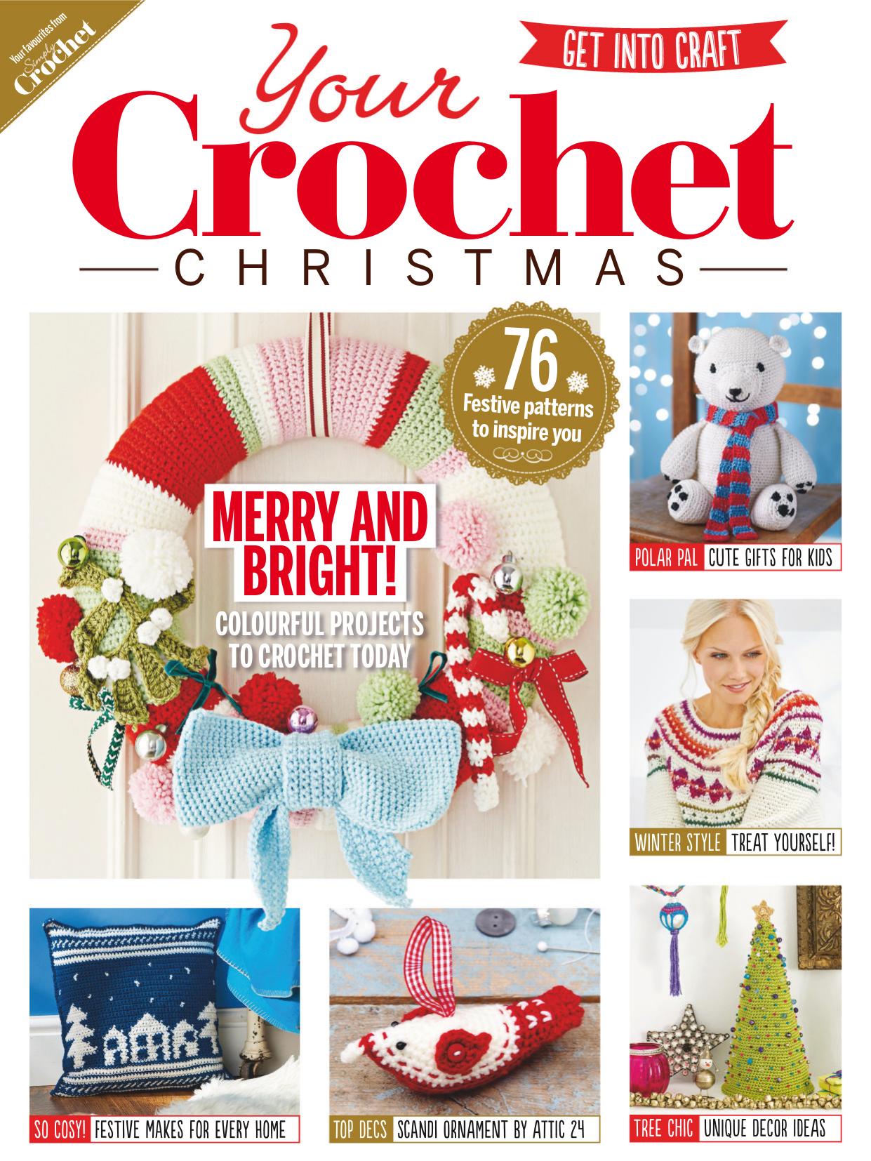 Your Crochet Christmas by Unknow