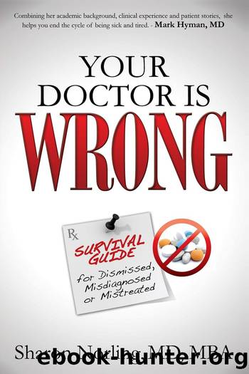 Your Doctor Is Wrong by Norling Sharon;