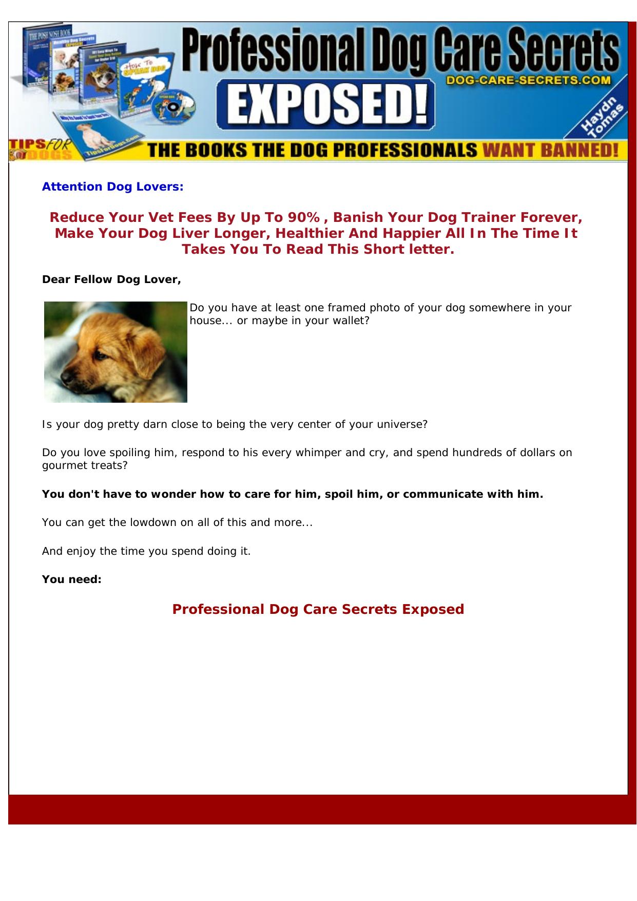 Your Dog Is Begging To Be Trained Correctly. by Best of Kuszter's Collection