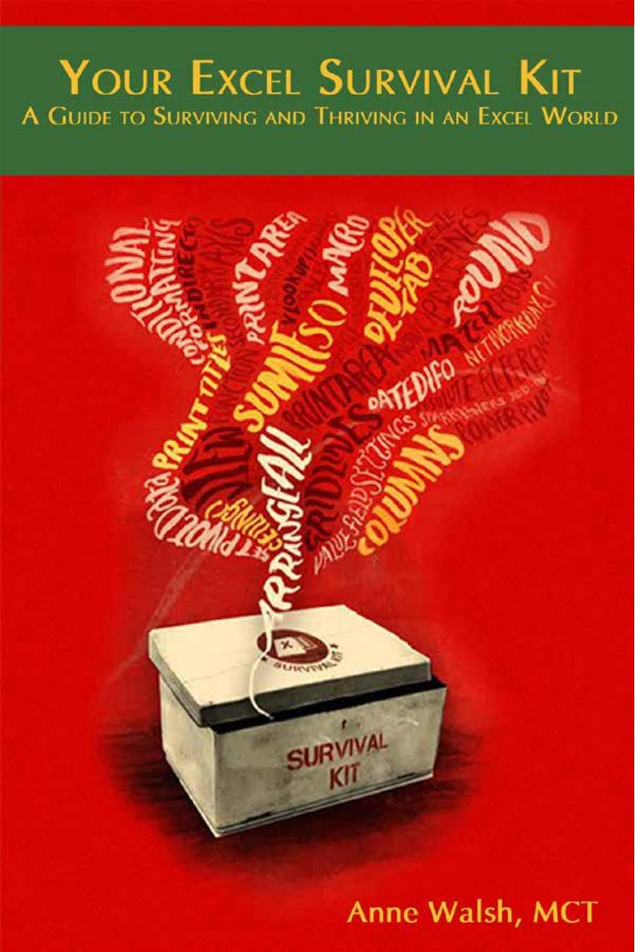 Your Excel Survival Kit by Anne Walsh