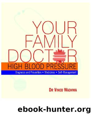 Your Family Doctor to High Blood Pressure by Dr Vinod Wadhwa