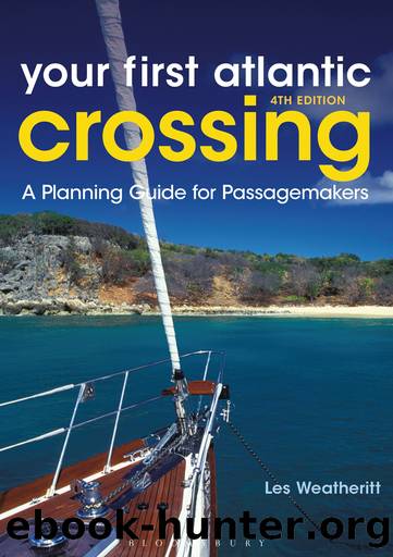 Your First Atlantic Crossing by Les Weatheritt