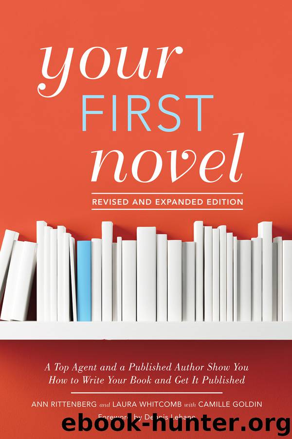 Your First Novel by Ann Rittenberg & Laura Whitcomb & Camille Goldin