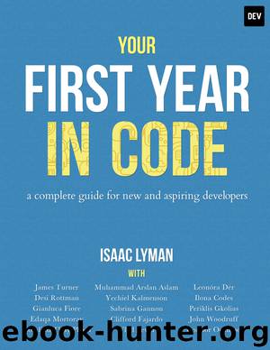 Your First Year in Code by Isaac Lyman