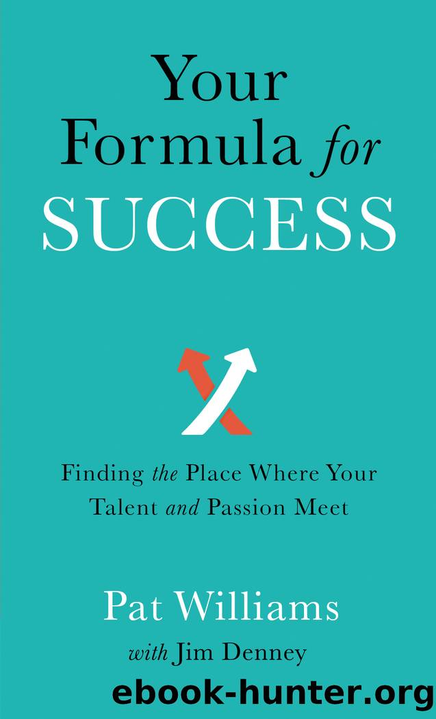 Your Formula for Success by Pat Williams