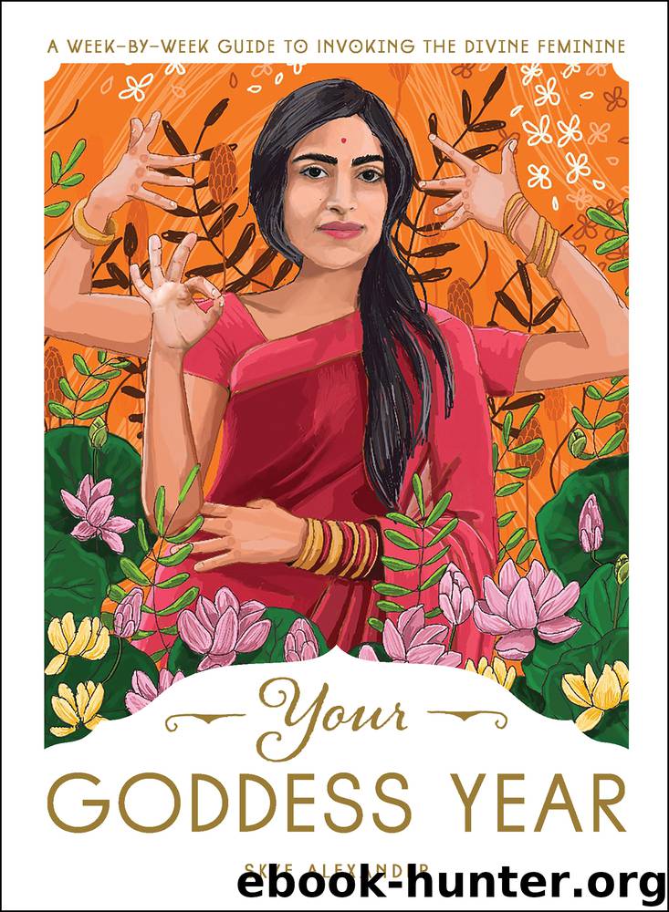 Your Goddess Year by Skye Alexander