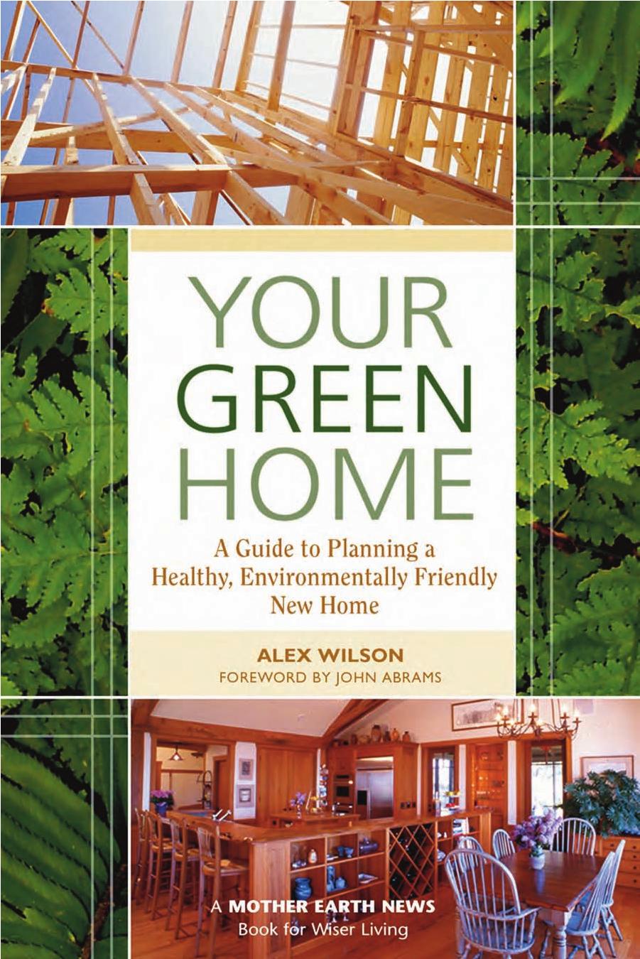 Your Green Home by Alex Wilson