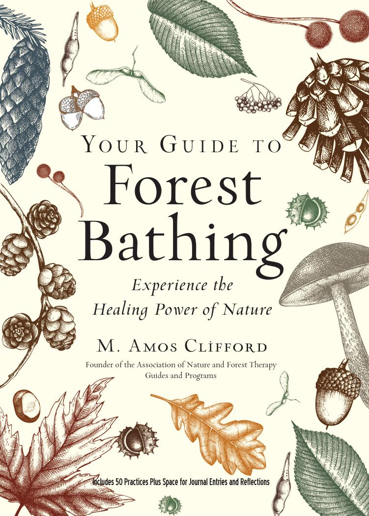 Your Guide to Forest Bathing: Experience the Healing Power of Nature by M. Amos Clifford