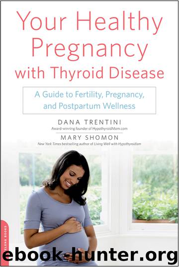 Your Healthy Pregnancy with Thyroid Disease by Dana Trentini