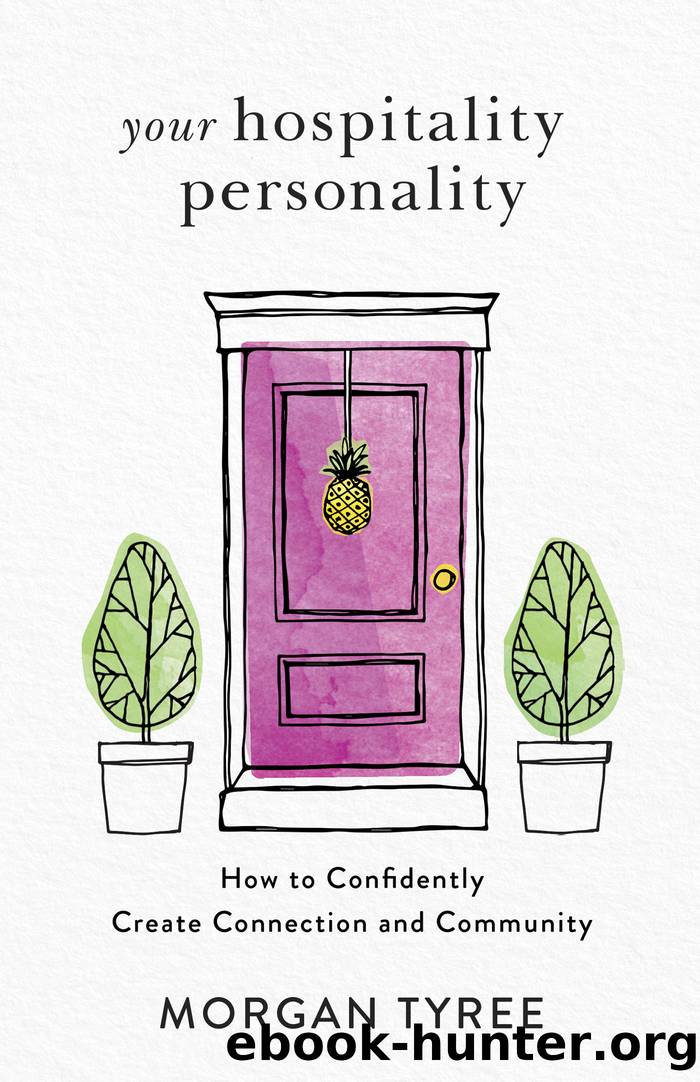 Your Hospitality Personality by Morgan Tyree