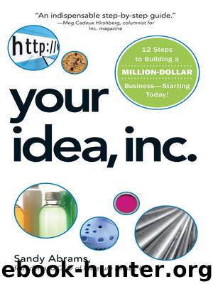Your Idea, Inc by Sandy Abrams