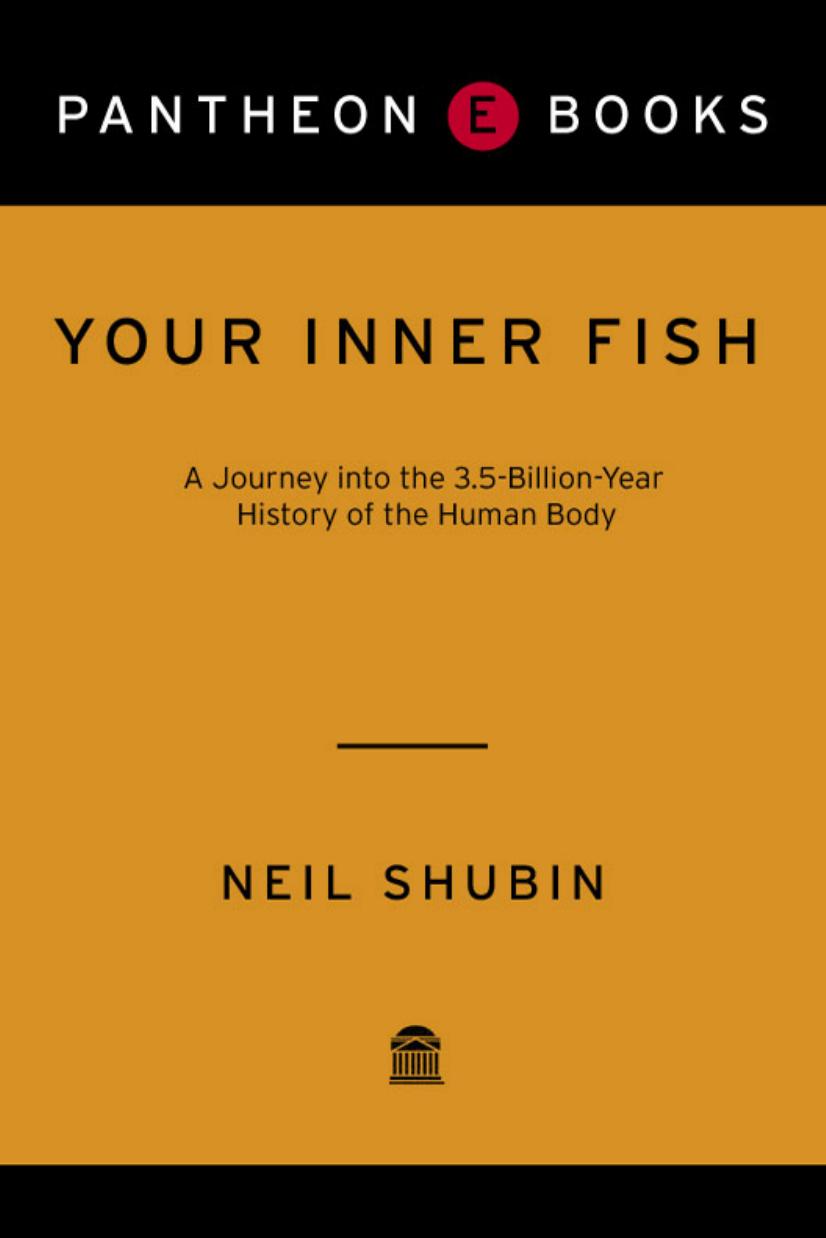 Your Inner Fish by Neil Shubin