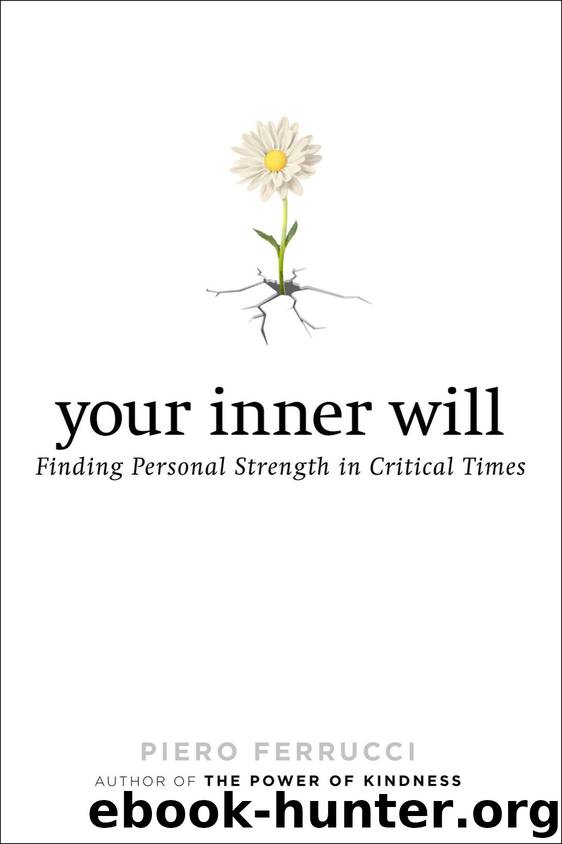 Your Inner Will: Finding Personal Strength in Critical Times by Piero Ferrucci
