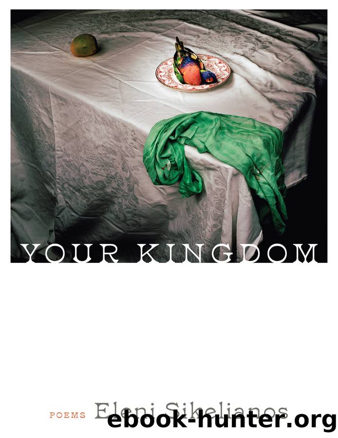 Your Kingdom by Eleni Sikelianos