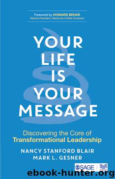 Your Life is Your Message by Blair Nancy Stanford; Gesner Mark L.;