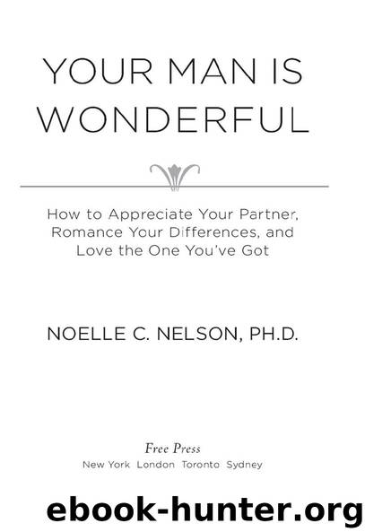 Your Man is Wonderful by Noelle C. Nelson Ph.D