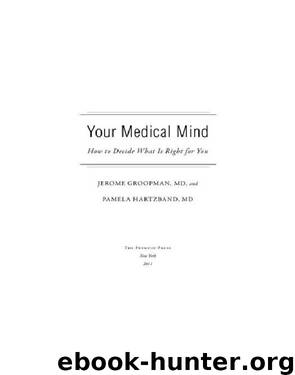 Your Medical Mind by Jerome Groopman