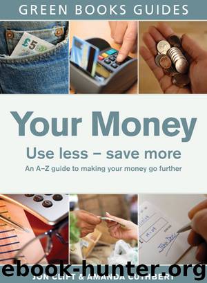 Your Money by Jon Clift Amanda Cuthbert