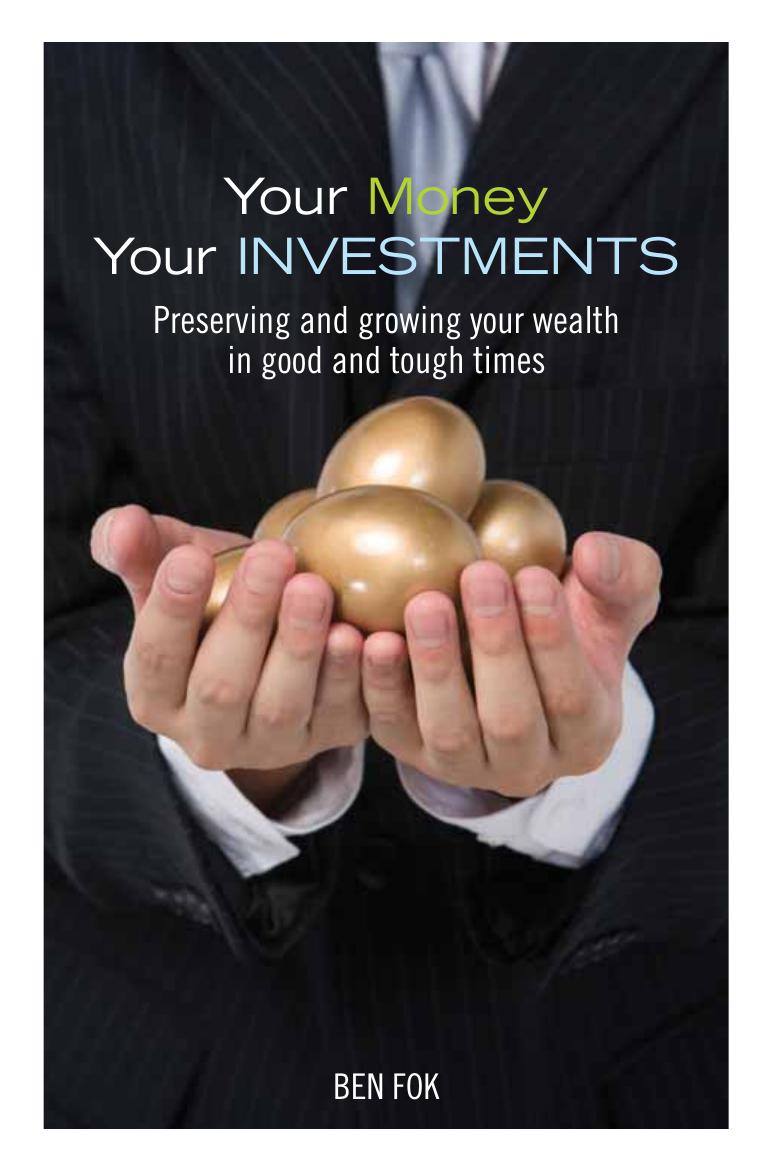 Your Money, Your Investments by Fok Ben