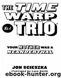 Your Mother Was a Neanderthal by Jon Scieszka