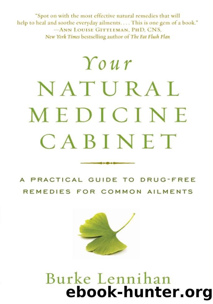 Your Natural Medicine Cabinet by Burke Lennihan