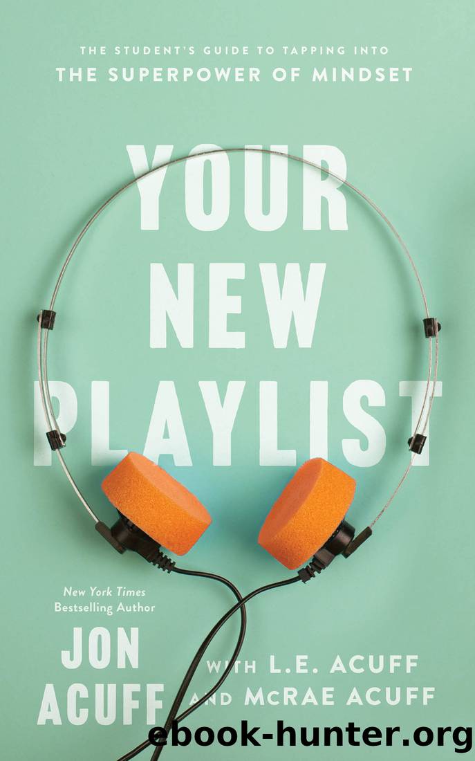 Your New Playlist by Jon Acuff