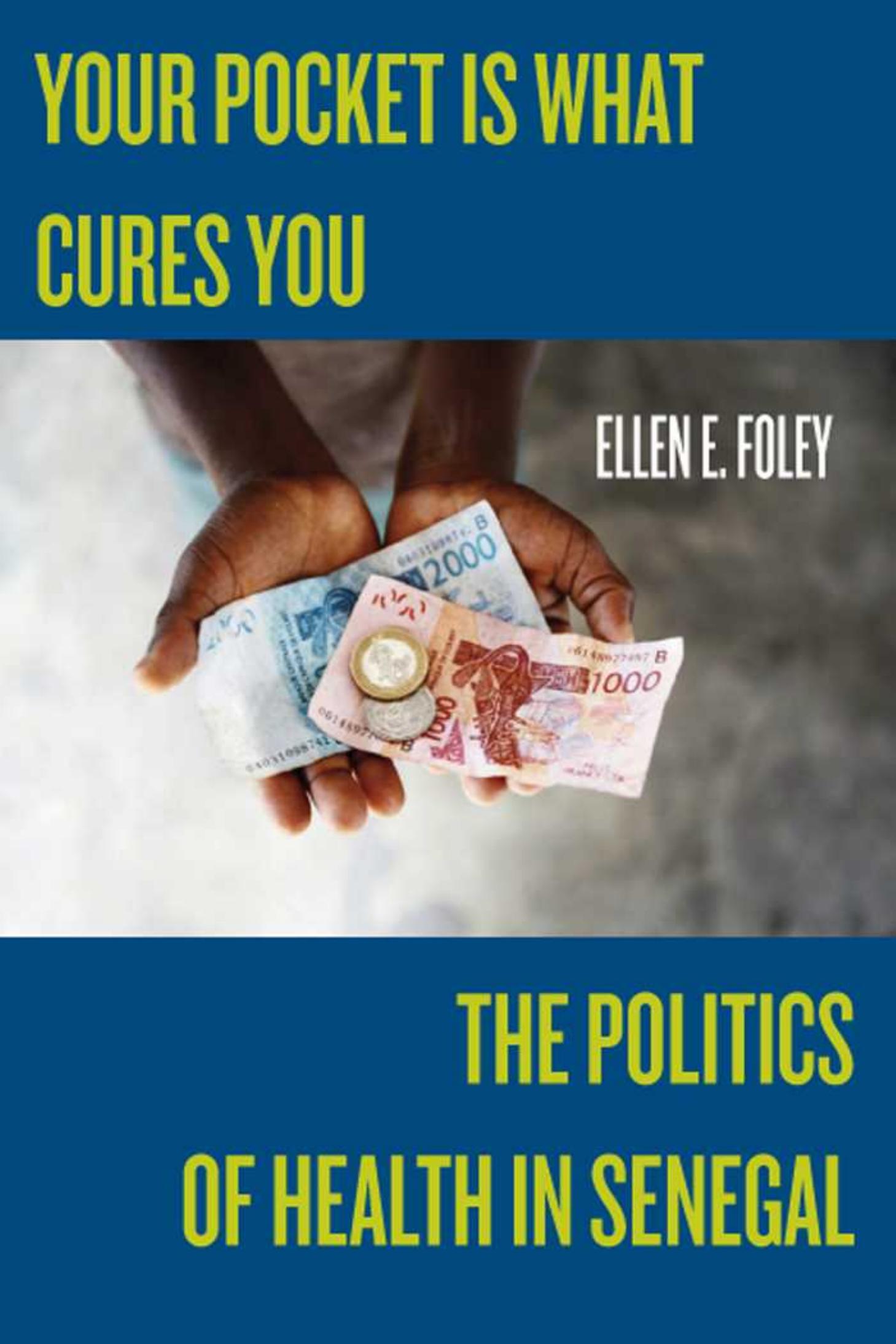 Your Pocket is What Cures You: The Politics of Health in Senegal by Ellen E. Foley