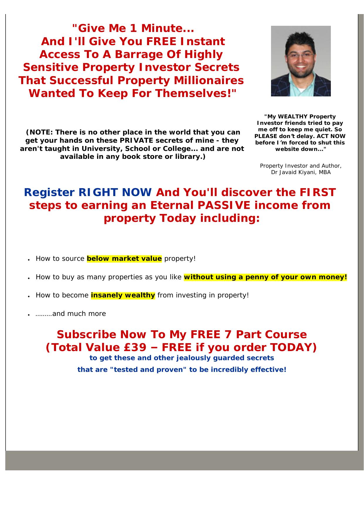 Your Property Bible. by Best of Kuszter's Collection