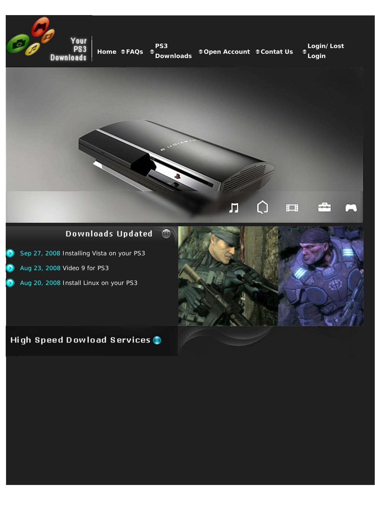 Your Ps3 Downloads. by Best of Kuszter's Collection