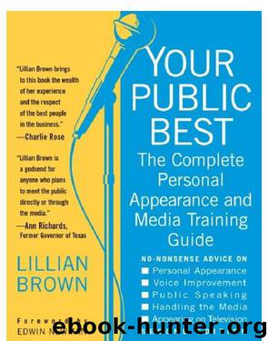 Your Public Best by Lillian Brown